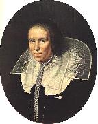 Portrait of a Young Woman Paulus Moreelse